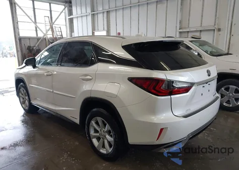 2016 Lexus Rx 450H from USA, damaged, VIN 2T2ZFMCAXGC001122